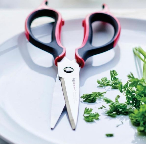 Tupperware Universal Series Kitchen Shears New in Box - Picture 5 of 5